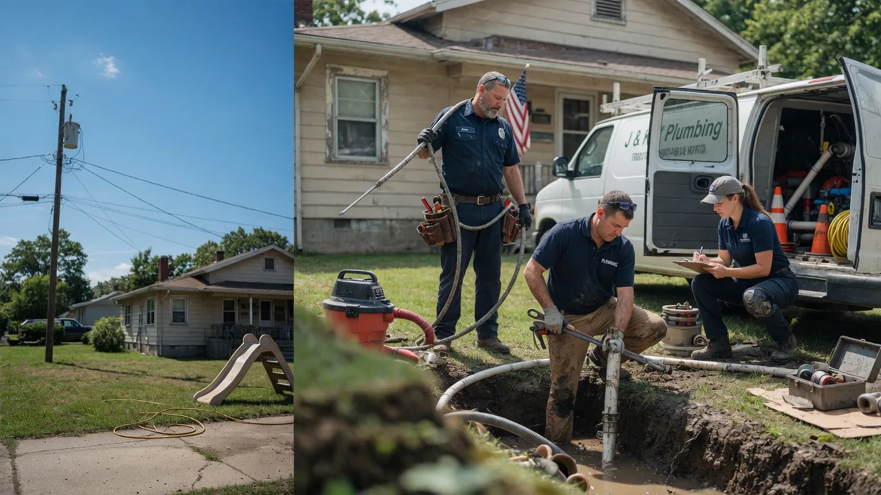 Drain Cleaning in Hopewell, NJ near me